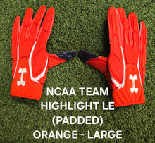 Load image into Gallery viewer, UA NCAA Team Highlight LE (Padded) - Orange - Large