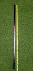 Lacrosse Stick - 2T2 Scandium Titanium Black/Red/White "DEFENSE"