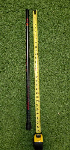 Lacrosse Stick - Armour Grip SC-Ti Pro + Extreme Scallop Profile - Maryland Red Snake Skin
