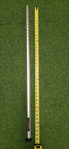 Lacrosse Stick - Armour Grip SC-Ti Pro "GOALIE" Silver/Lime