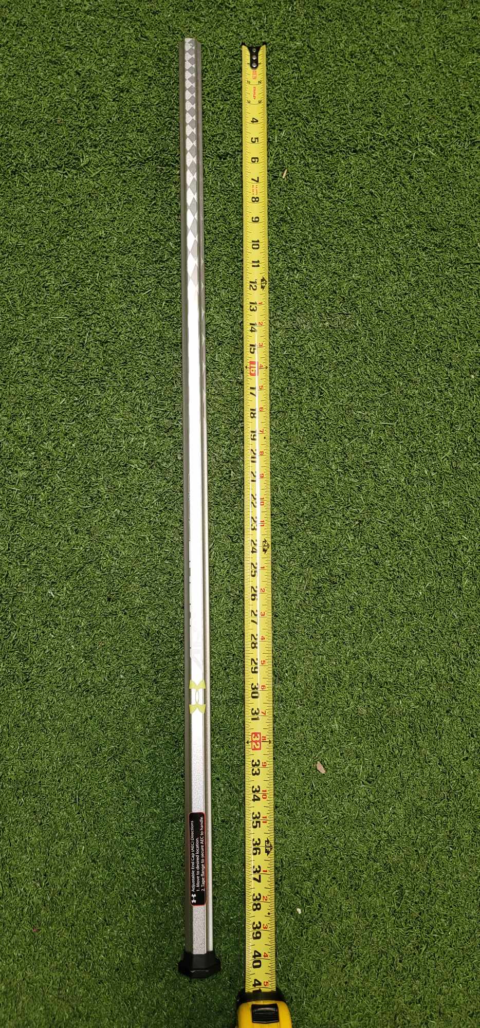 Lacrosse Stick - Armour Grip SC-Ti Pro 