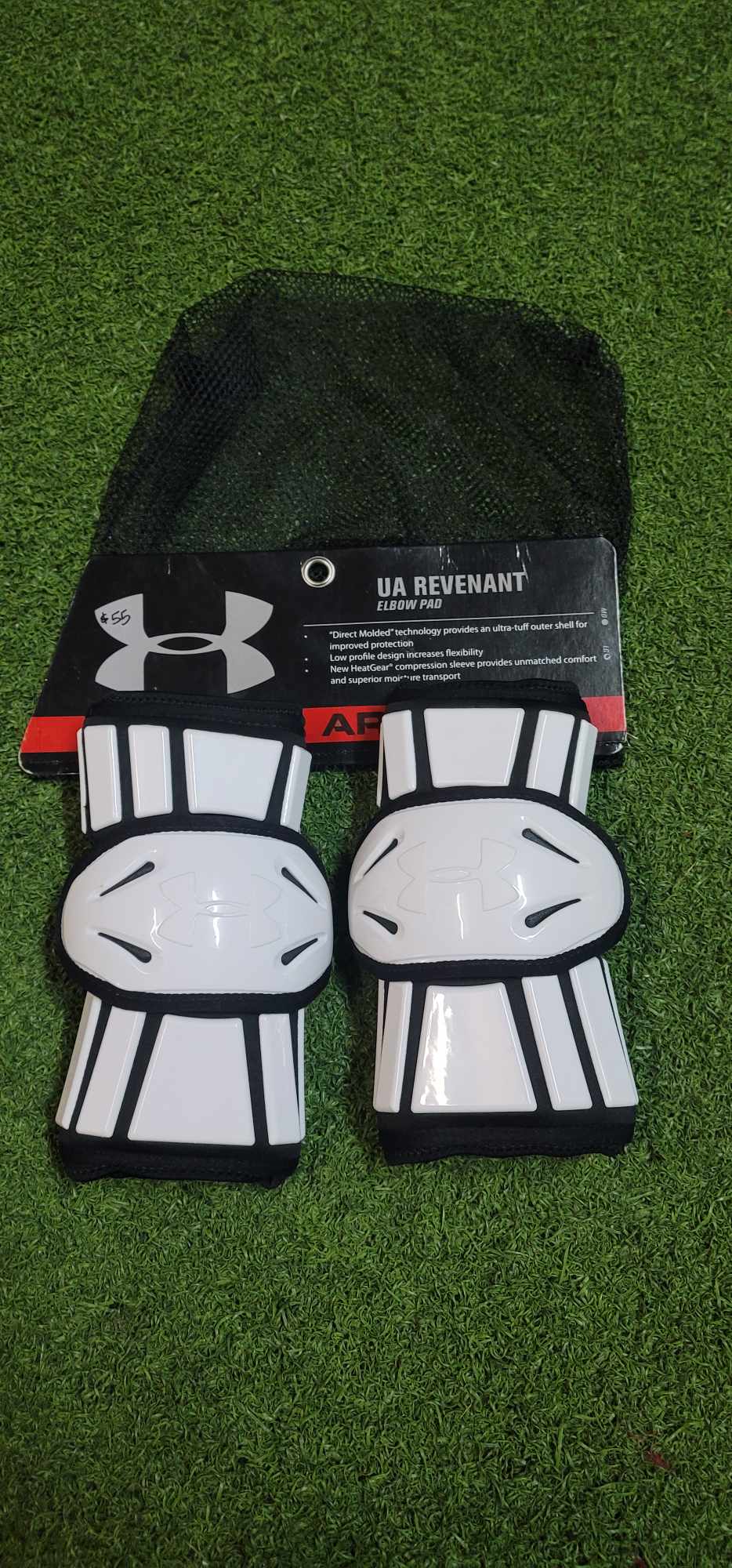 Elbow Pad - White Revenant - Large