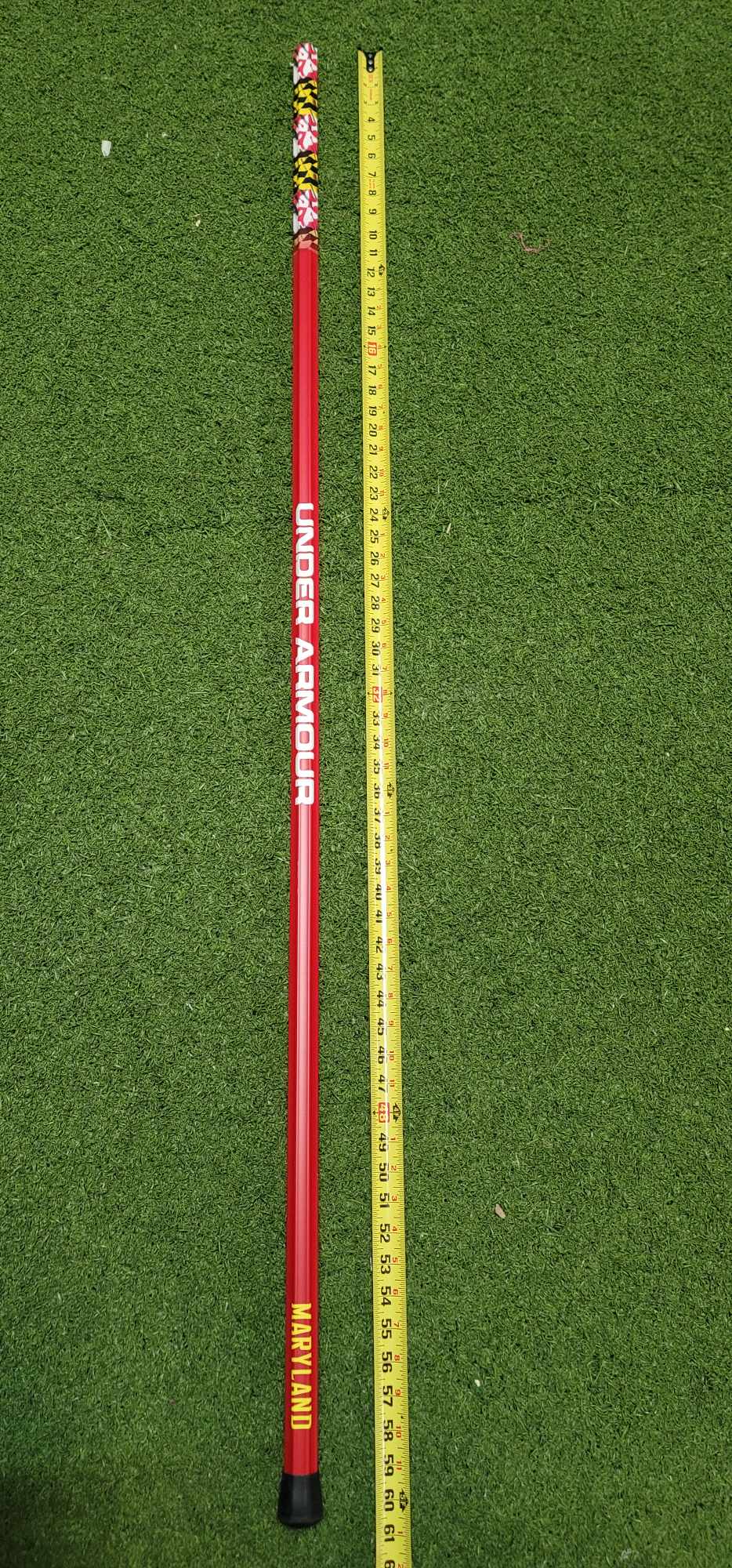 Lacrosse Stick - Red Maryland Flag SC-1X 