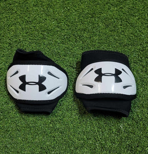 Elbow Cap - White/Black Revenant - Large