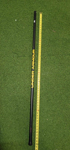 Lacrosse Stick - v1X SC-Ti Strong Scallop Profile "DEFENSE" Black/Gold
