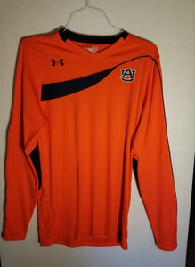 Auburn Orange Long Sleeve #14  "LeBeau" Jersey