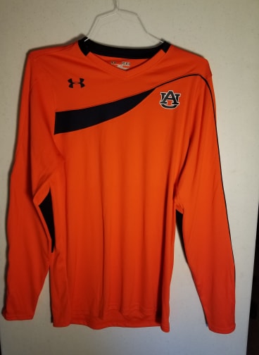 Auburn Orange Long Sleeve #14  