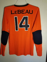 Load image into Gallery viewer, Auburn Orange Long Sleeve #14  &quot;LeBeau&quot; Jersey