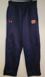 Auburn Navy Sweatpants with Extra Zipper Pocket