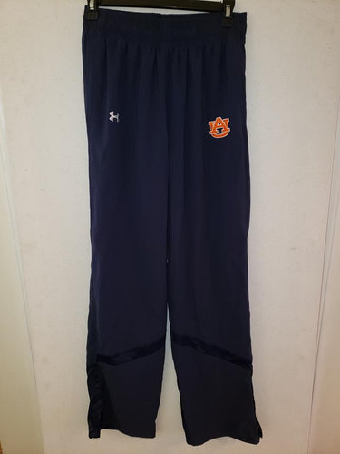 Auburn Navy Sweatpants with Shiny Insert near Bottom