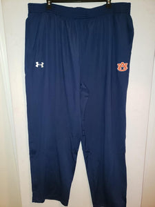 Auburn Navy Sweatpants with "AU" by the Pocket