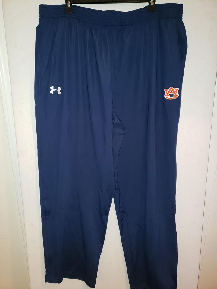 Auburn Navy Sweatpants with 
