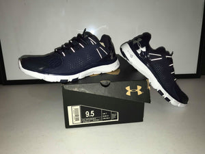 Women's Navy Under Armour Limitless Shoe