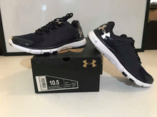 Load image into Gallery viewer, Women&#39;s Navy Under Armour Limitless Shoe
