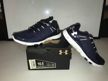 Load image into Gallery viewer, Women&#39;s Navy Under Armour Limitless Shoe