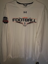 Load image into Gallery viewer, 2014 White BCS Championship &quot;Auburn Football&quot; Long Sleeve Performance Shirt