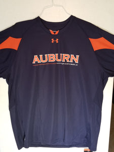 "Auburn Undeniable" Navy Short Sleeve Performance Shirt