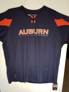 "Auburn Undeniable" Navy Long Sleeve Performance Shirt