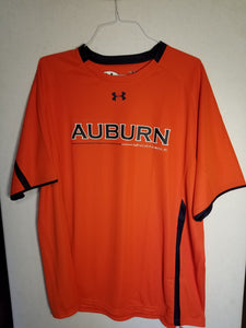 "Auburn Undeniable" Orange Short Sleeve Performance Shirt