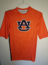 Load image into Gallery viewer, AU Short Sleeve Orange with Grey Back Compression Wear