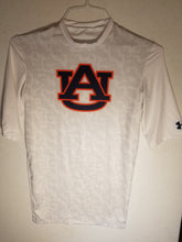 Load image into Gallery viewer, AU White Short Sleeve with White Back Compression Wear