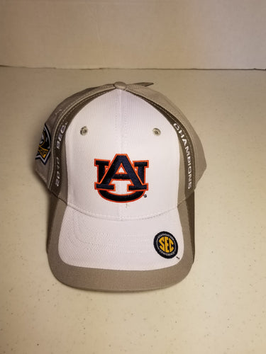 2010 SEC Championship White & Grey Hat