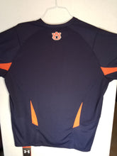 Load image into Gallery viewer, &quot;Auburn Undeniable&quot; Navy Short Sleeve Performance Shirt