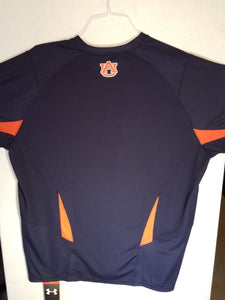 "Auburn Undeniable" Navy Short Sleeve Performance Shirt