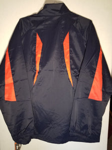 Navy Full Zip Jacket with Top Zipper Pocket