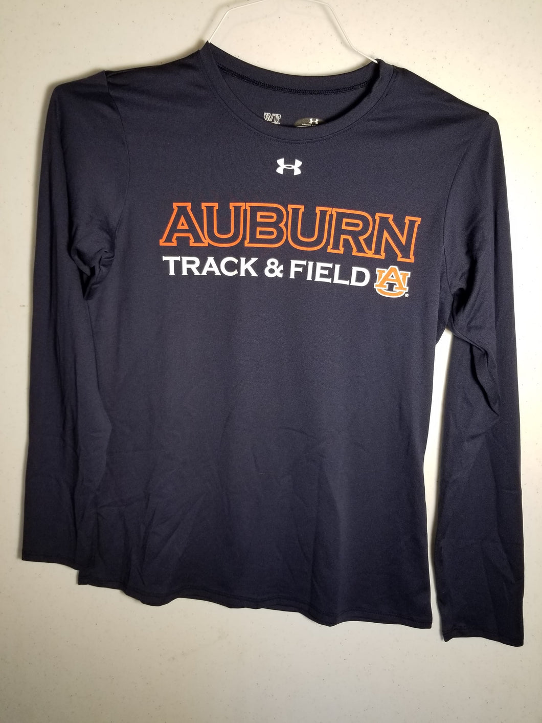 Women's Auburn Track & Field Long Sleeve Performance T Shirt