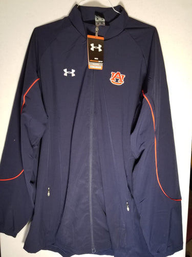 Navy Full Zip All Season Jacket