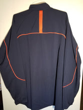 Load image into Gallery viewer, Auburn All Season Navy Full Zip with Orange Piping Jacket