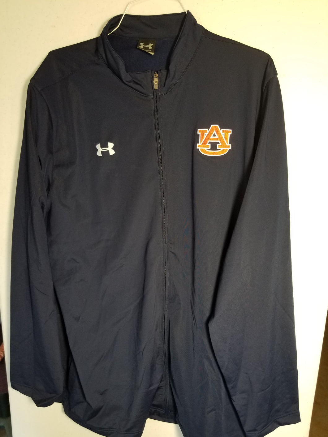 Auburn Navy Full Zip Jacket