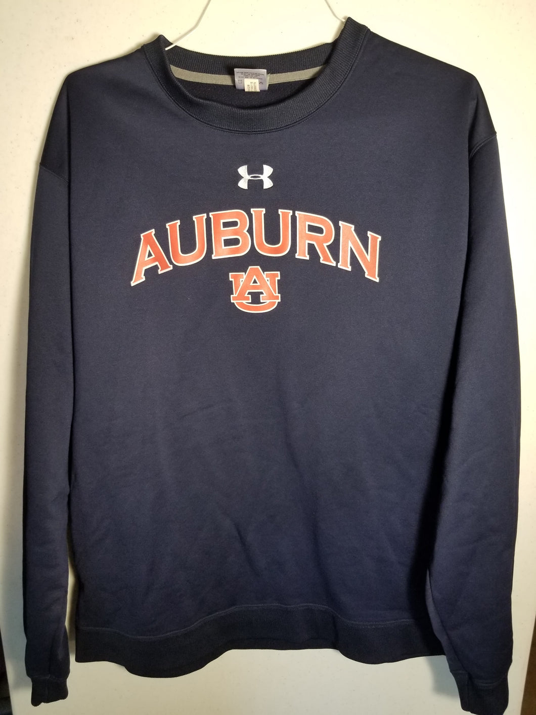 Auburn Navy Pullover Sweatshirt