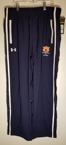 Auburn Navy Sweatpants with White Striping