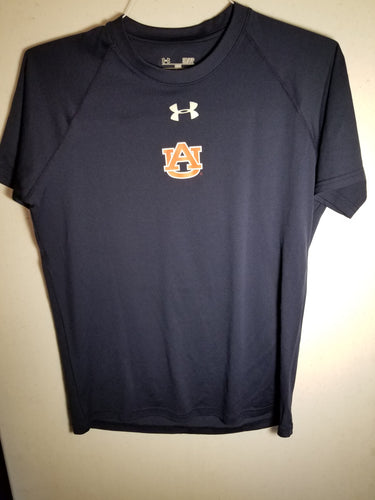 Auburn Navy Short Sleeve Tiger Eye Performance Wear