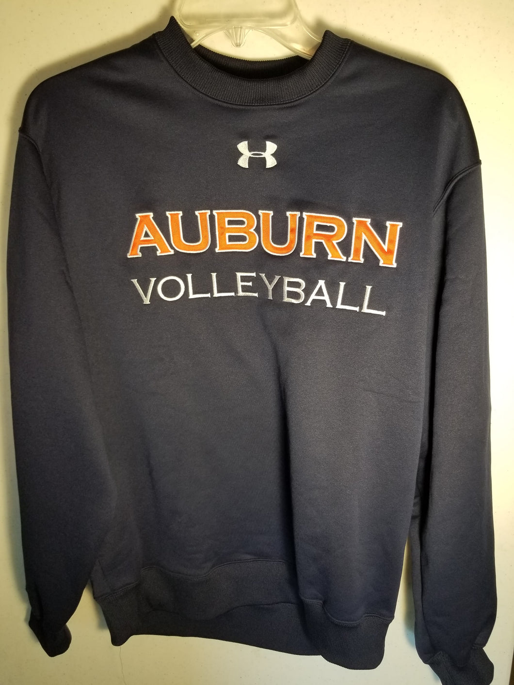 Auburn Volleyball Navy Sweatshirt
