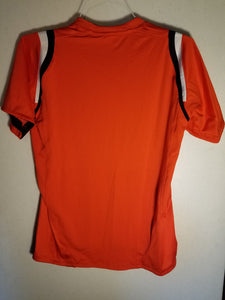 Auburn Orange Softball Jersey with Navy & White Trim - Team Issued