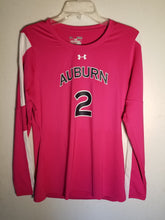 Load image into Gallery viewer, Auburn Pink Volleyball Jersey Team Issued #2
