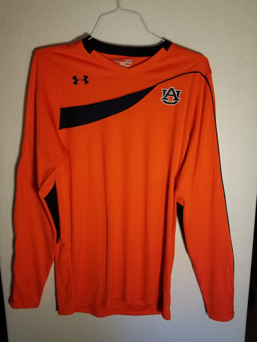 Auburn Orange Volleyball Jersey Team Issued No #