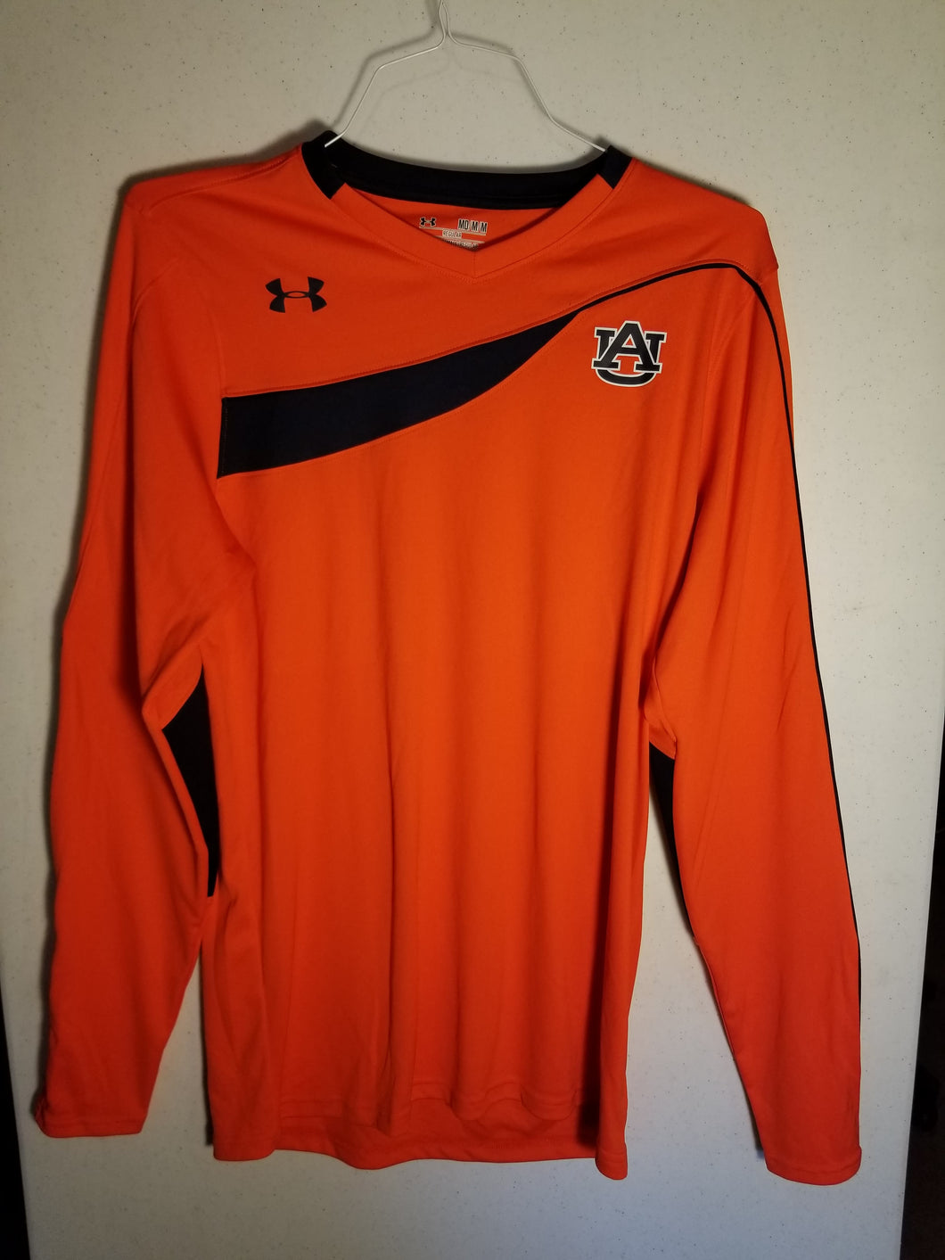 Auburn Orange Volleyball Jersey Team Issued No #