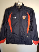 Load image into Gallery viewer, Auburn Navy Volleyball Jacket with Orange Accents