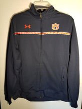 Load image into Gallery viewer, Auburn Volleyball Navy Long Sleeve Full Zip Jacket