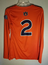 Load image into Gallery viewer, Auburn Orange Volleyball Jersey Team Issued #2