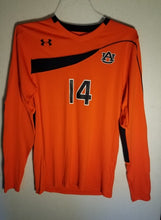 Load image into Gallery viewer, Auburn Orange Long Sleeve Goalie Jersey