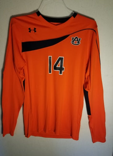 Auburn Orange Long Sleeve Goalie Jersey