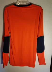 Auburn Orange Long Sleeve Goalie Jersey