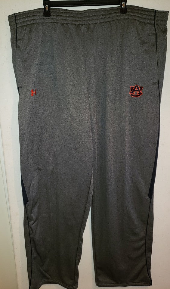 Auburn Dark Grey Sweatpants with Navy Piping